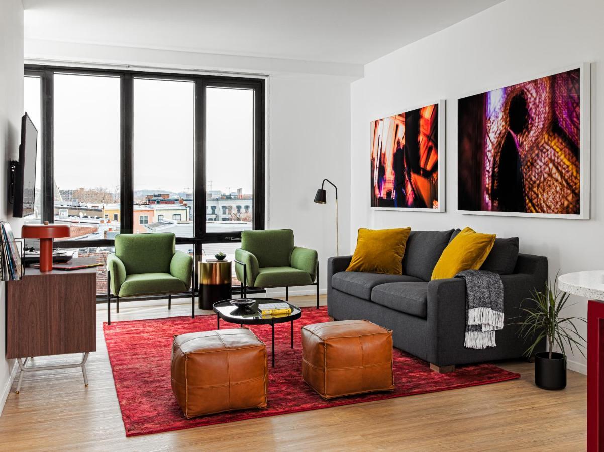 Liz By Black Swan - Dc Executive Flat Вашингтон Экстерьер фото